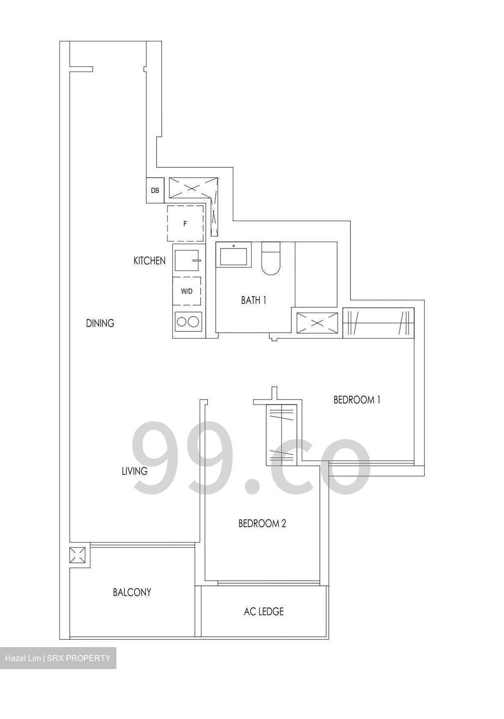 Treasure at Tampines (D18), Condominium #580140851